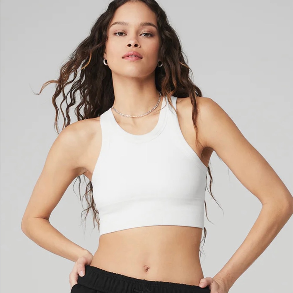 Alo Yoga Seamless delight high neck bra